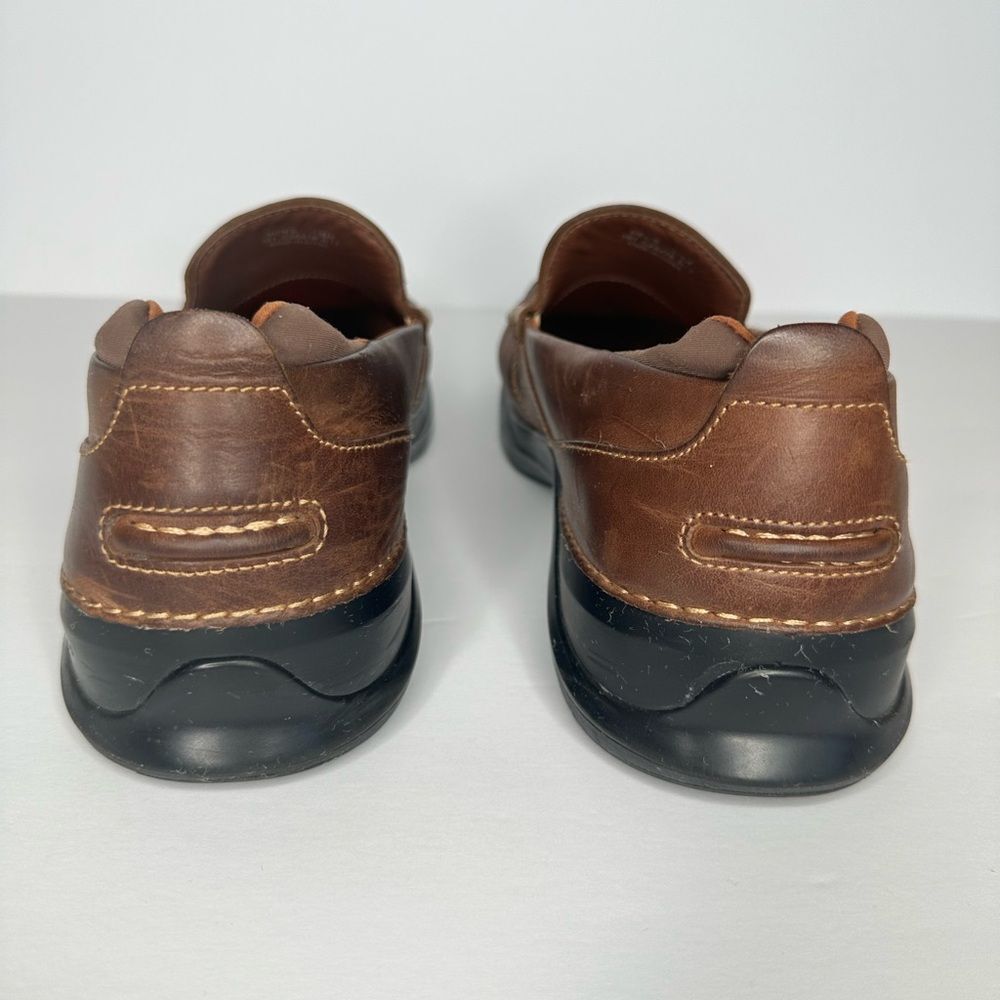 Cole Haan Grand OS Brown Leather Loafers Men 111.5 - Picture 4 of 7